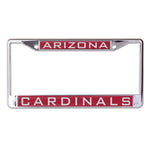 Arizona Cardinals Lic Plt Frame S/L Printed