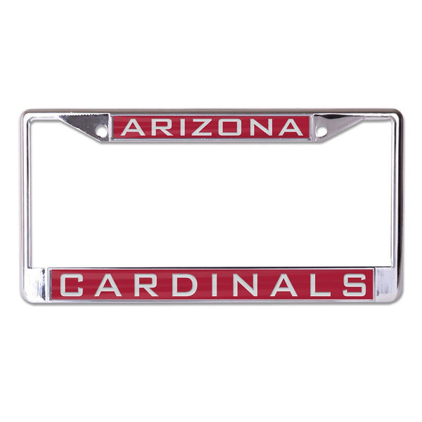 Arizona Cardinals Lic Plt Frame S/L Printed