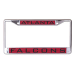 Atlanta Falcons Lic Plt Frame S/L Printed