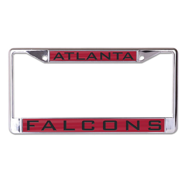 Atlanta Falcons Lic Plt Frame S/L Printed