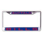 Buffalo Bills Lic Plt Frame S/L Printed
