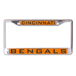 Cincinnati Bengals Lic Plt Frame S/L Printed