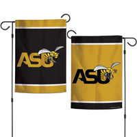 Wholesale-Alabama State Hornets Garden Flags 2 sided 12.5" x 18"