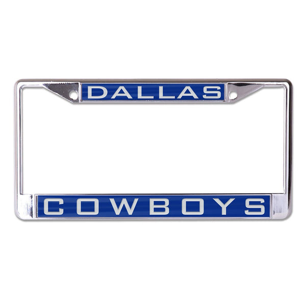 Dallas Cowboys Lic Plt Frame S/L Printed