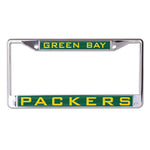 Green Bay Packers Lic Plt Frame S/L Printed