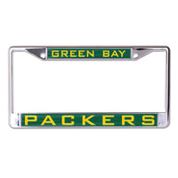 Green Bay Packers Lic Plt Frame S/L Printed