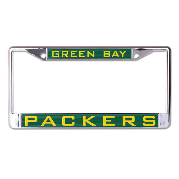 Green Bay Packers Lic Plt Frame S/L Printed
