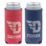 Dayton Flyers COLORED HEATHERED 12 oz Slim Can Cooler