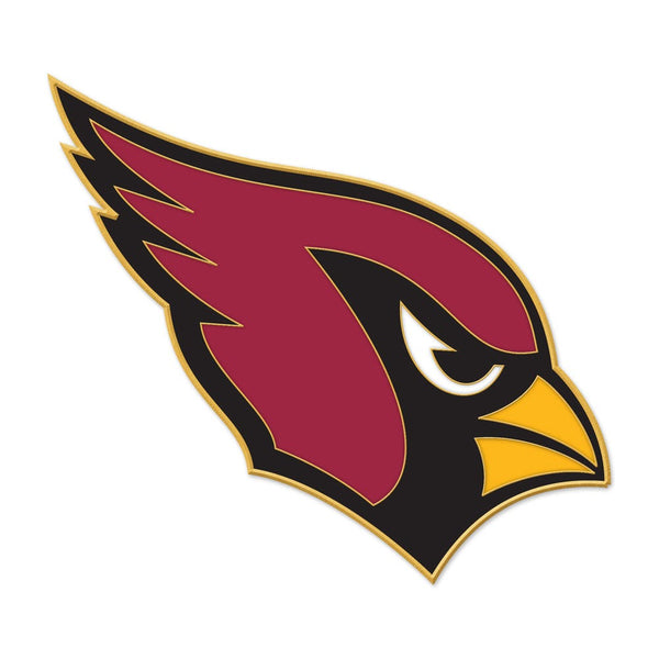 Arizona Cardinals Primary Collector Enamel Pin Jewelry Card
