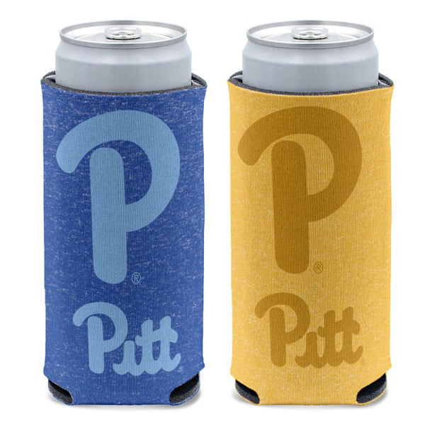 Wholesale-Pittsburgh Panthers COLORED HEATHERED 12 oz Slim Can Cooler