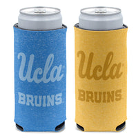 UCLA Bruins COLORED HEATHERED 12 oz Slim Can Cooler
