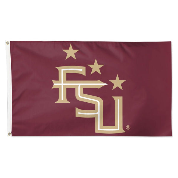 Florida State Seminoles SOCCER Flag - Deluxe 3' X 5'
