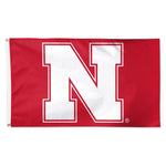 Wholesale-Nebraska Cornhuskers 3x5 Team Flags