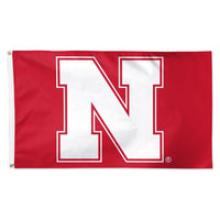 Wholesale-Nebraska Cornhuskers 3x5 Team Flags