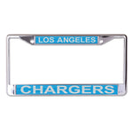 Los Angeles Chargers Lic Plt Frame S/L Printed