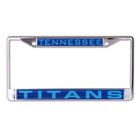 Tennessee Titans Lic Plt Frame S/L Printed