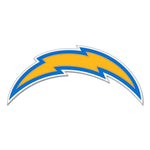 Los Angeles Chargers Primary Logo Collector Enamel Pin Jewelry Card