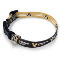 Wholesale-Vanderbilt Commodores Pet Collar