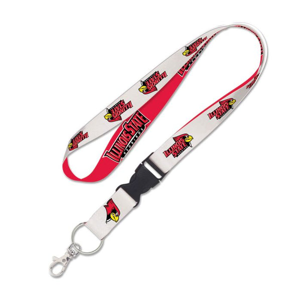 Wholesale-Illinois State Redbirds Lanyard w/detachable buckle 1"