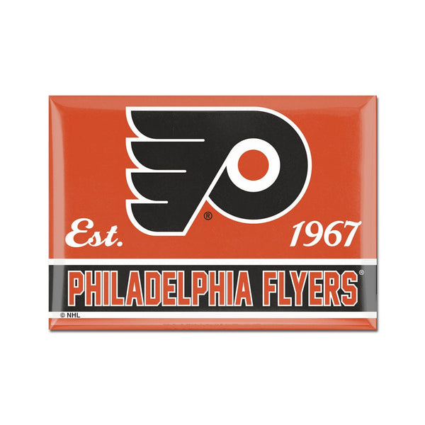 Philadelphia Flyers Metal Magnet 2.5" x 3.5"