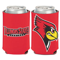 Wholesale-Illinois State Redbirds TWO COLOR Can Cooler 12 oz.