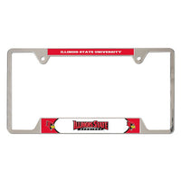 Wholesale-Illinois State Redbirds Metal License Plate Frame