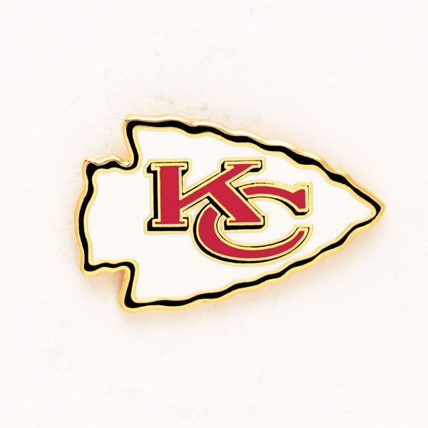 Kansas City Chiefs Primary Collector Enamel Pin Jewelry Card