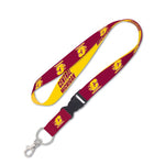 Wholesale-Central Michigan Chippewas Lanyard w/detachable buckle 1"