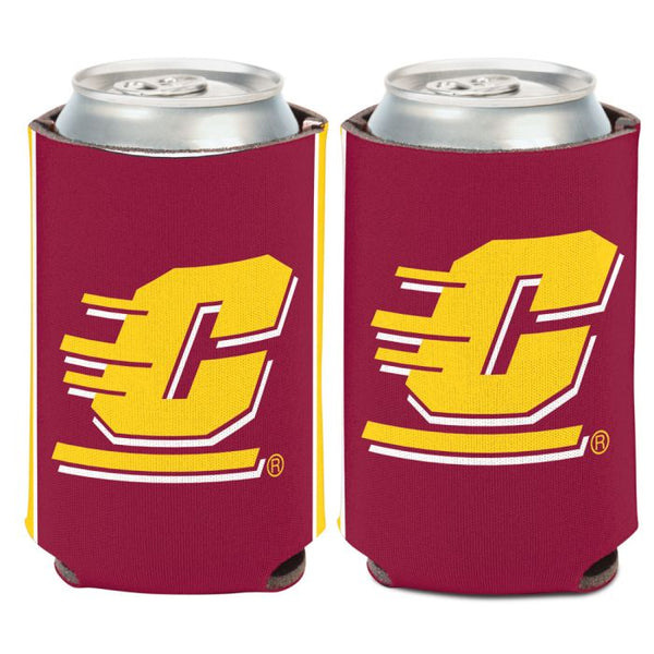 Wholesale-Central Michigan Chippewas TWO COLOR Can Cooler 12 oz.