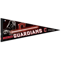 Cleveland Guardians / Star Wars vader Premium Pennant 12" x 30"