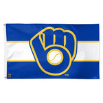 Milwaukee Brewers Flag - Deluxe 3' X 5'
