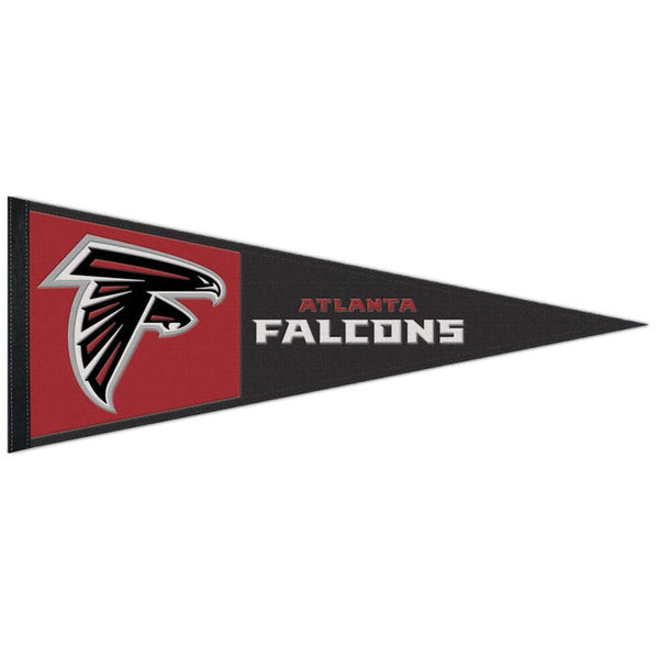 Atlanta Falcons Primary Wool Pennant 13" x 32"
