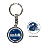 Seattle Seahawks Spinner Key Ring