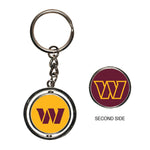 Washington Commanders Spinner Key Ring
