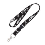 Alabama Crimson Tide BLACKOUT Lanyard w/detachable buckle 1"