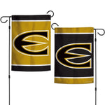 Wholesale-Emporia State Hornets Garden Flags 2 sided 12.5" x 18"