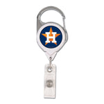 Houston Astros Retrct 2S Prem Badge Holders