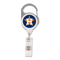 Houston Astros Retrct 2S Prem Badge Holders