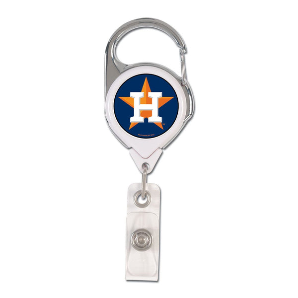 Houston Astros Retrct 2S Prem Badge Holders