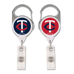Minnesota Twins Retrct 2S Prem Badge Holders