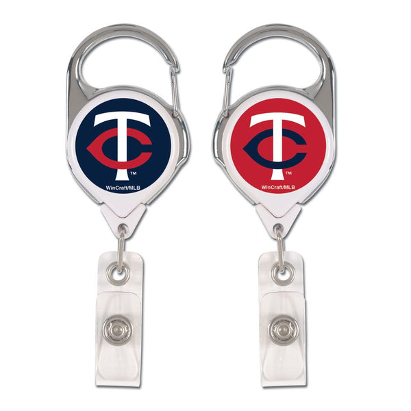 Minnesota Twins Retrct 2S Prem Badge Holders