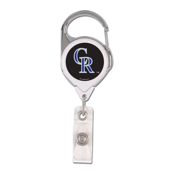 Colorado Rockies Retrct 2S Prem Badge Holders