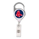 Boston Red Sox Retrct 2S Prem Badge Holders