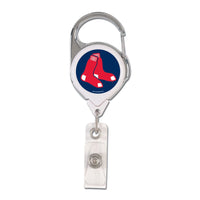 Boston Red Sox Retrct 2S Prem Badge Holders