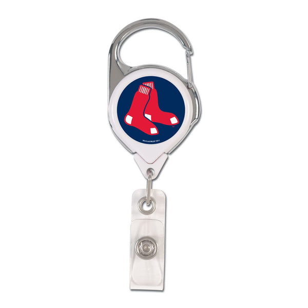 Boston Red Sox Retrct 2S Prem Badge Holders