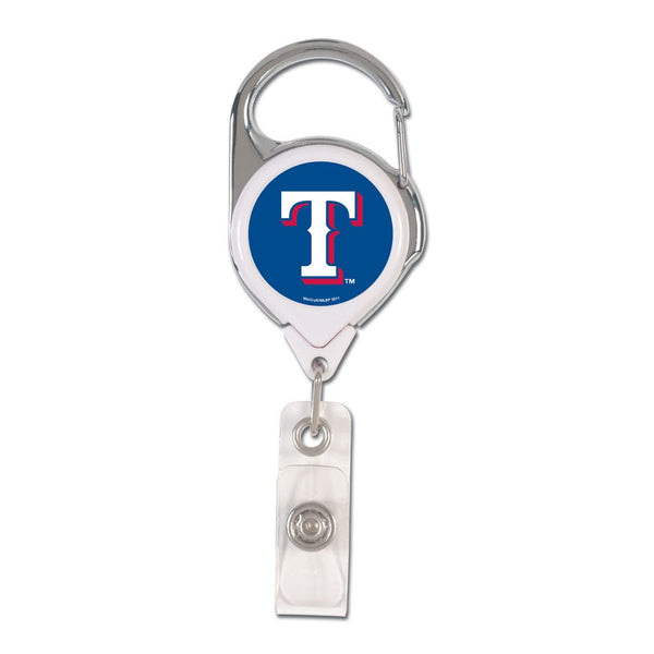 Texas Rangers Retrct 2S Prem Badge Holders