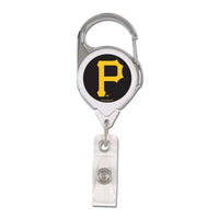 Pittsburgh Pirates Retrct 2S Prem Badge Holders