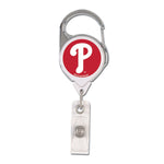 Philadelphia Phillies Retrct 2S Prem Badge Holders