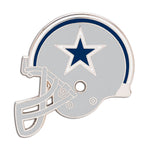 Dallas Cowboys Helmet Collector Enamel Pin Jewelry Card