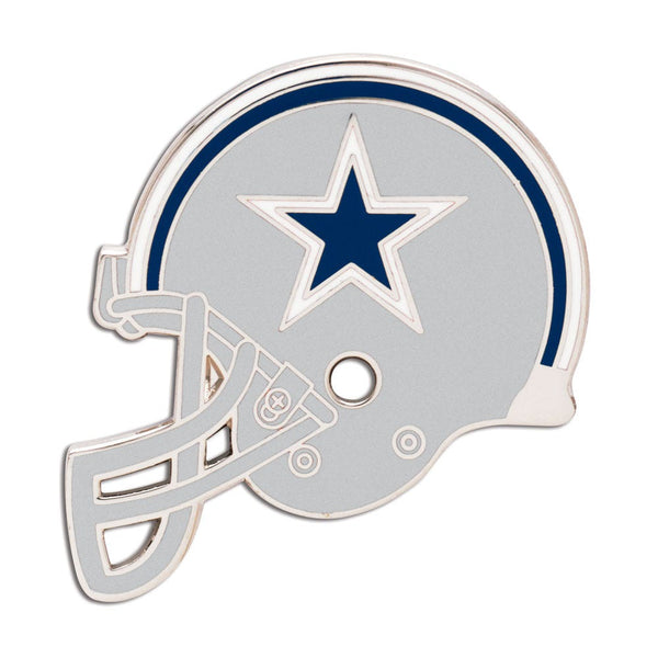 Dallas Cowboys Helmet Collector Enamel Pin Jewelry Card